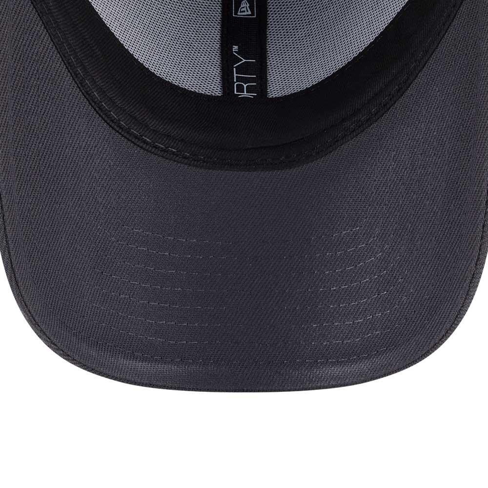 New Era Las Vegas Raiders Raiders Wear Black Graphite 9FORTY Adjustable Cap
