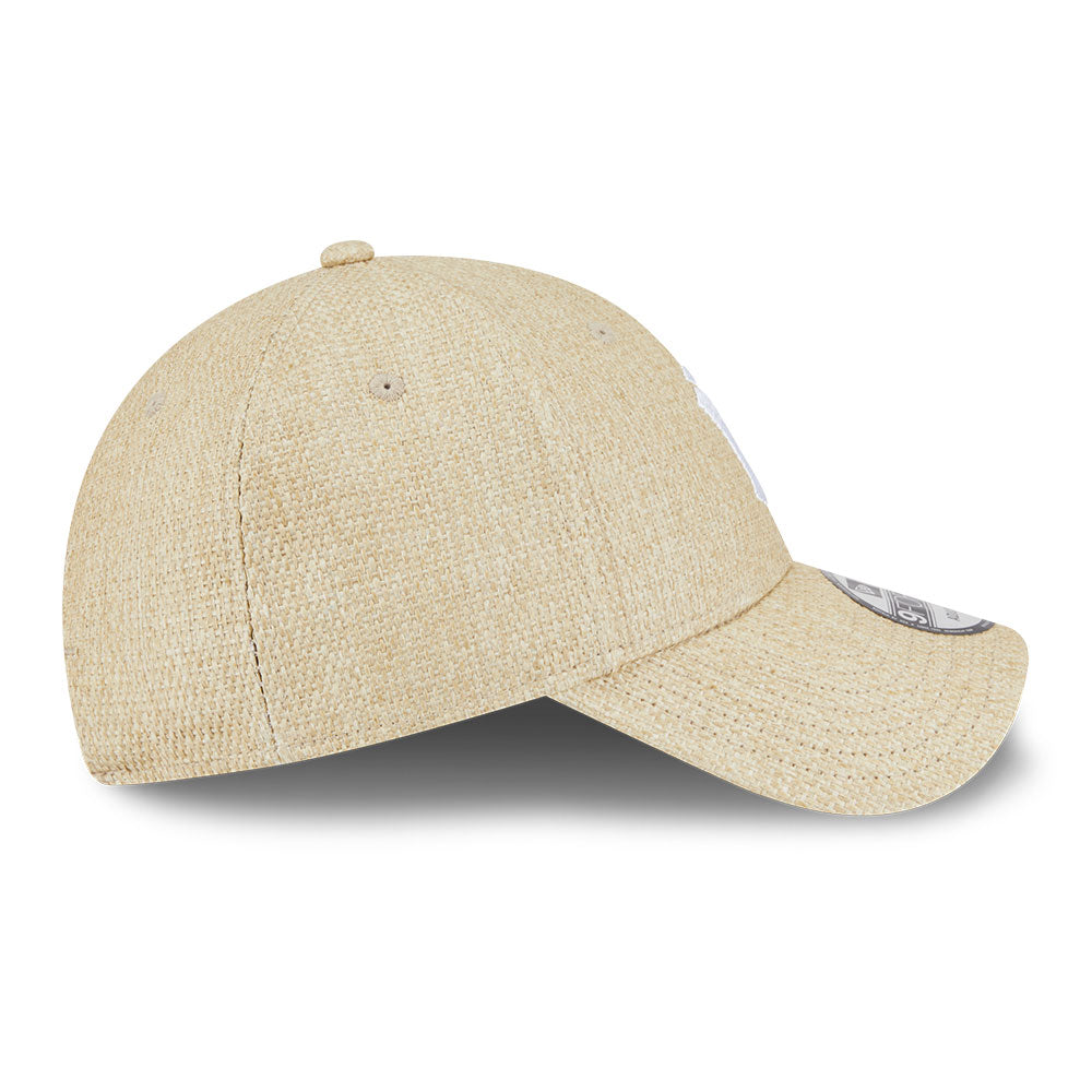 New Era New York Yankees Raffia Stone 9FORTY Adjustable Cap