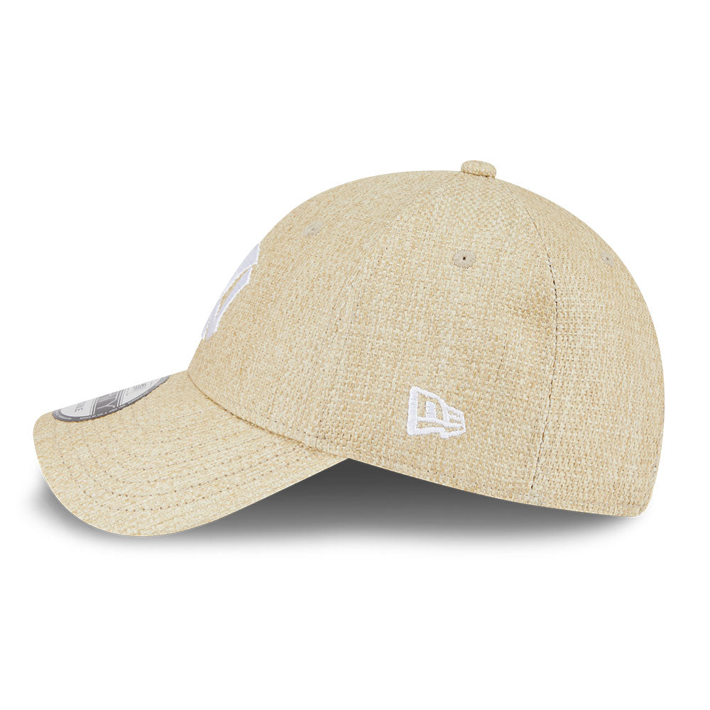New Era New York Yankees Raffia Stone 9FORTY Adjustable Cap