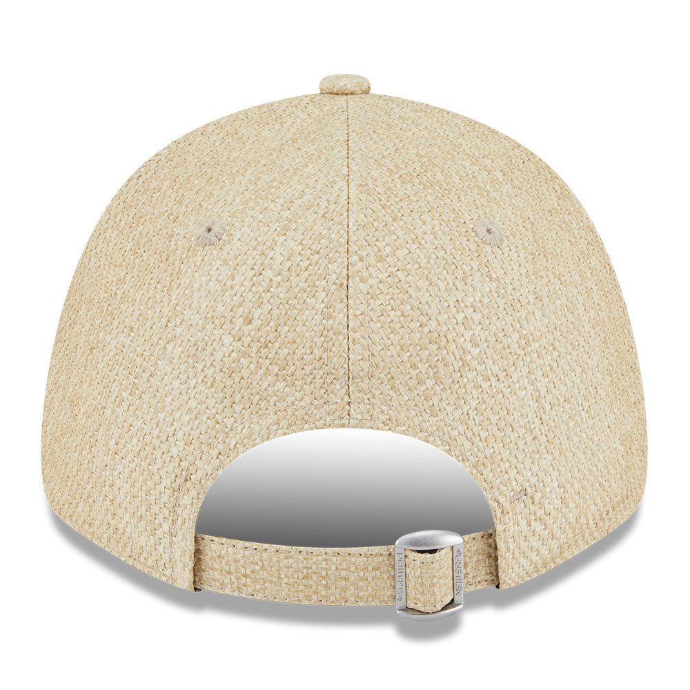 New Era New York Yankees Raffia Stone 9FORTY Adjustable Cap