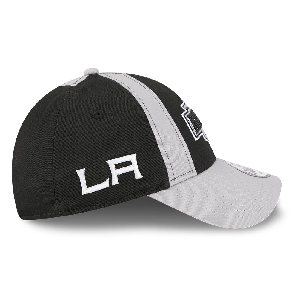 New Era Los Angeles Kings Ice Black Grey 9FORTY Adjustable Cap