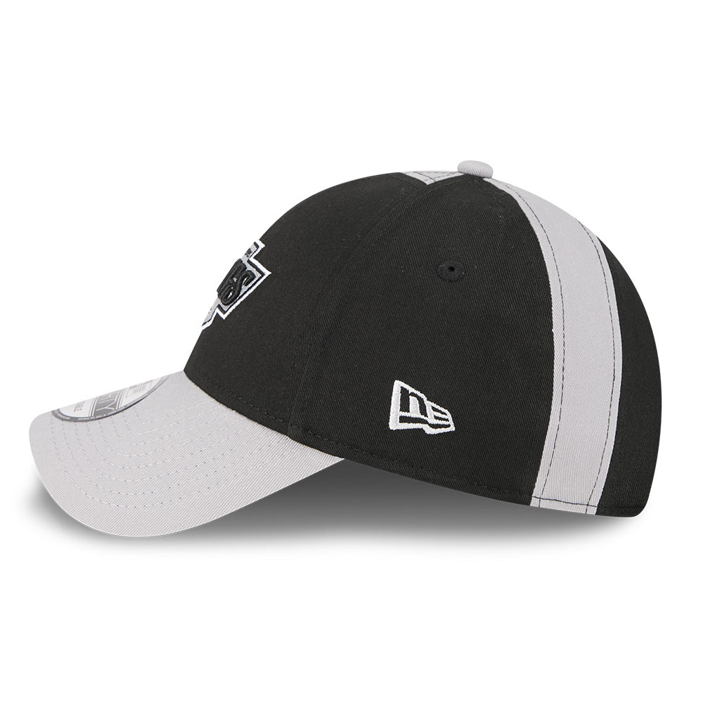 New Era Los Angeles Kings Ice Black Grey 9FORTY Adjustable Cap