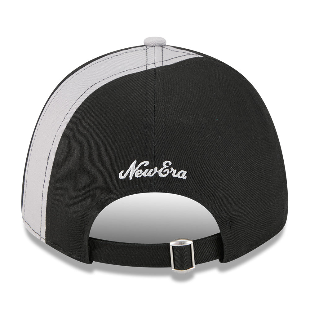 New Era Los Angeles Kings Ice Black Grey 9FORTY Adjustable Cap