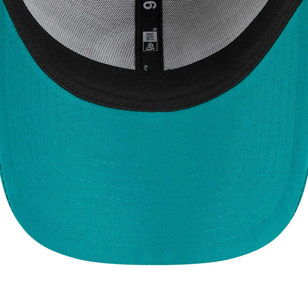 New Era Anaheim Ducks Ice Maroon Northwest Green 9FORTY Adjustable Cap