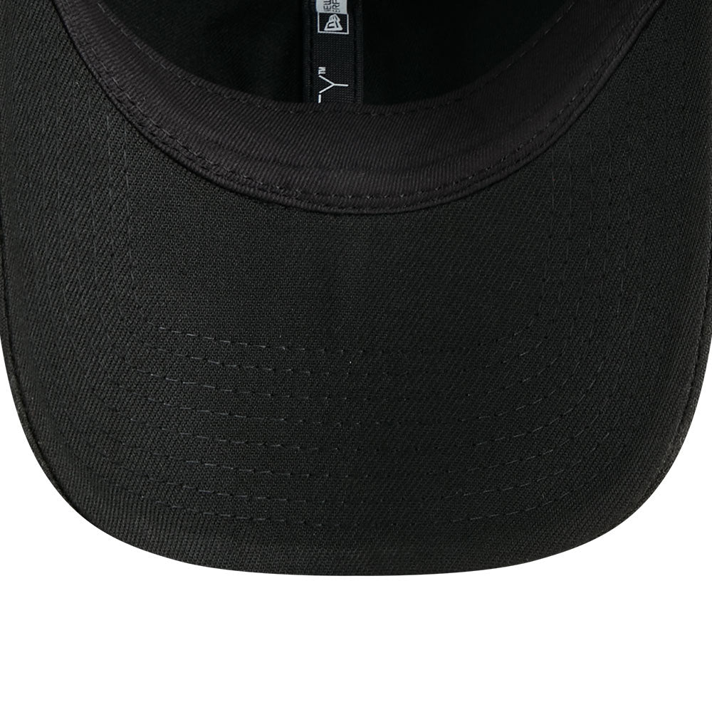 New Era New York Yankees Metal Badge SS26 Black 9FORTY Adjustable Cap