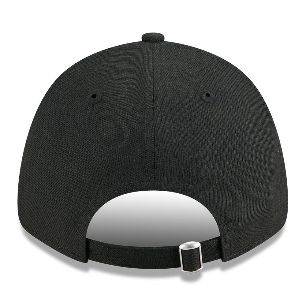 New Era New York Yankees Rough Mini Metal Badge SS26 Black 9FORTY Adjustable Cap