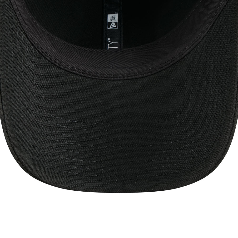 New Era Los Angeles Dodgers Gold Metal Badge SS26 Black 9FORTY Adjustable Cap