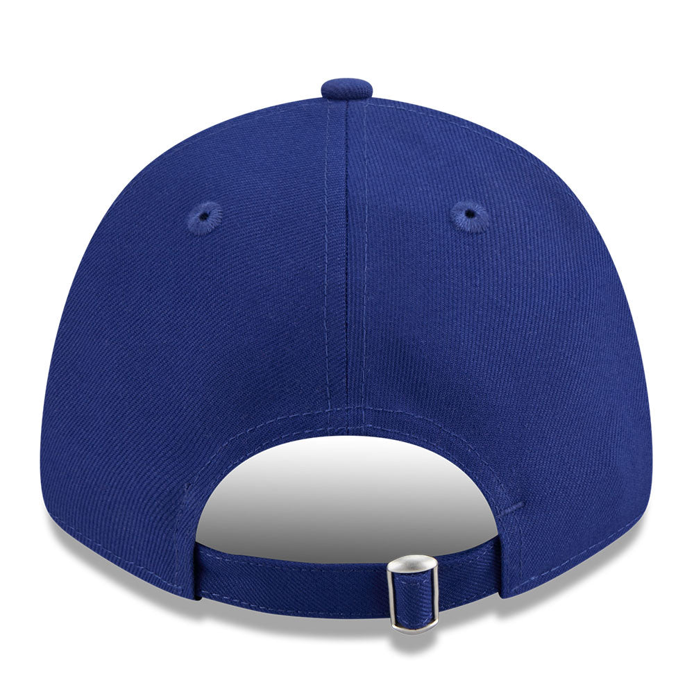 New Era Los Angeles Dodgers Metal Badge SS26 Dark Royal 9FORTY Adjustable Cap