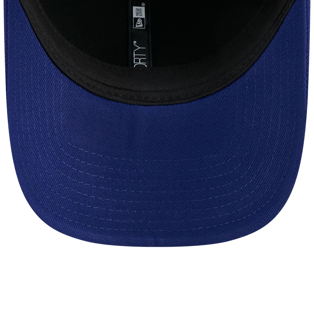 New Era Los Angeles Dodgers Metal Badge SS26 Dark Royal 9FORTY Adjustable Cap