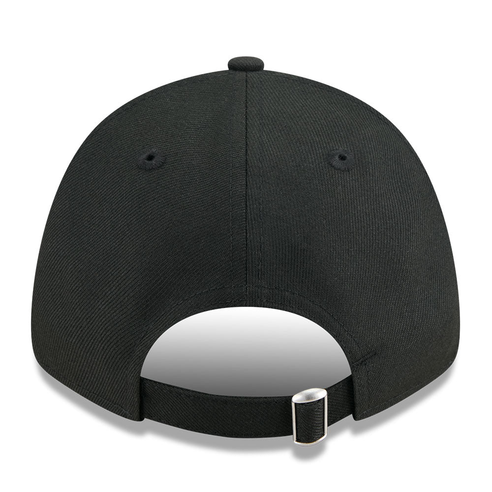 New Era Los Angeles Dodgers Metal Badge SS26 Black 9FORTY Adjustable Cap