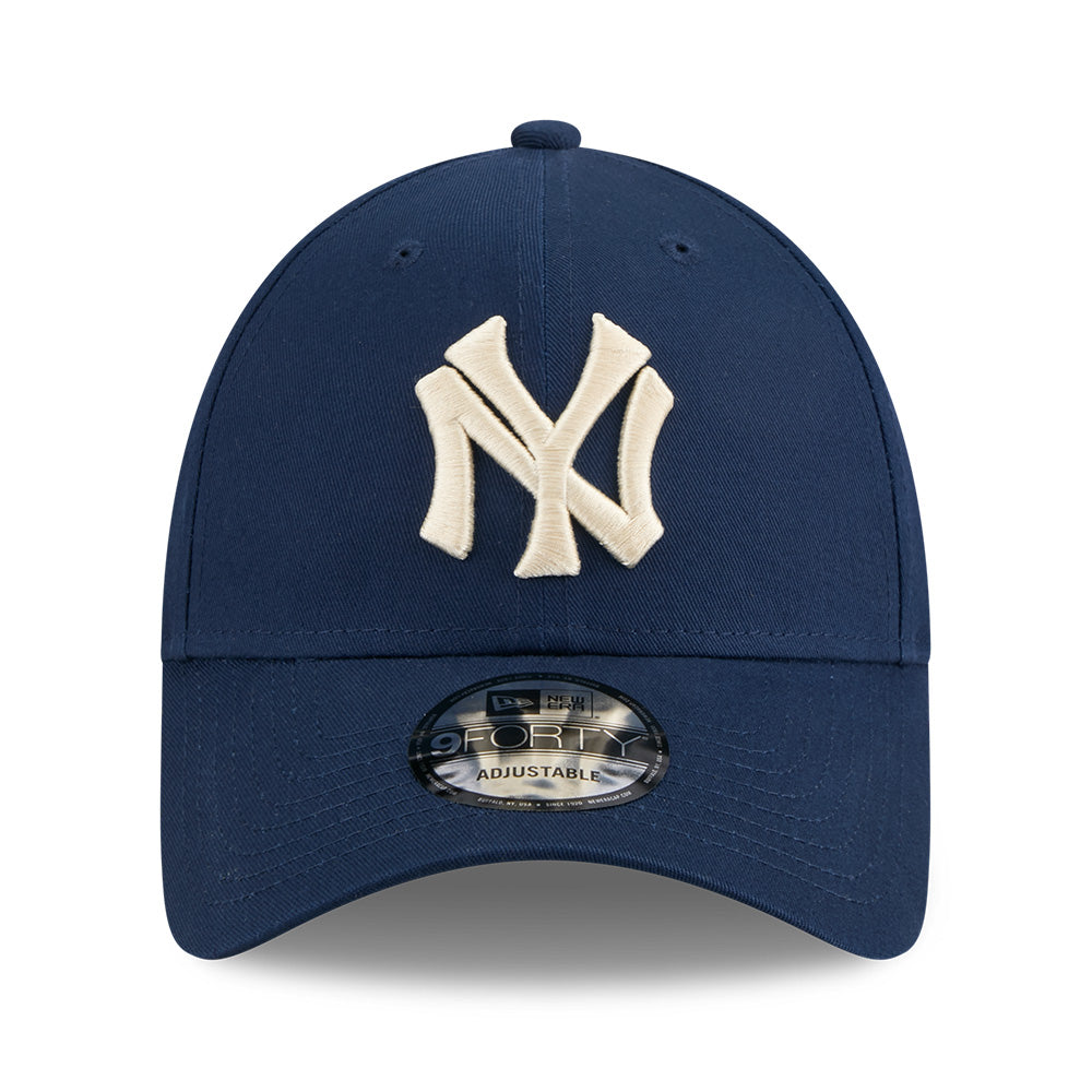 New Era New York Yankees League Mix Game Day Oceanside Blue 9FORTY Adjustable Cap