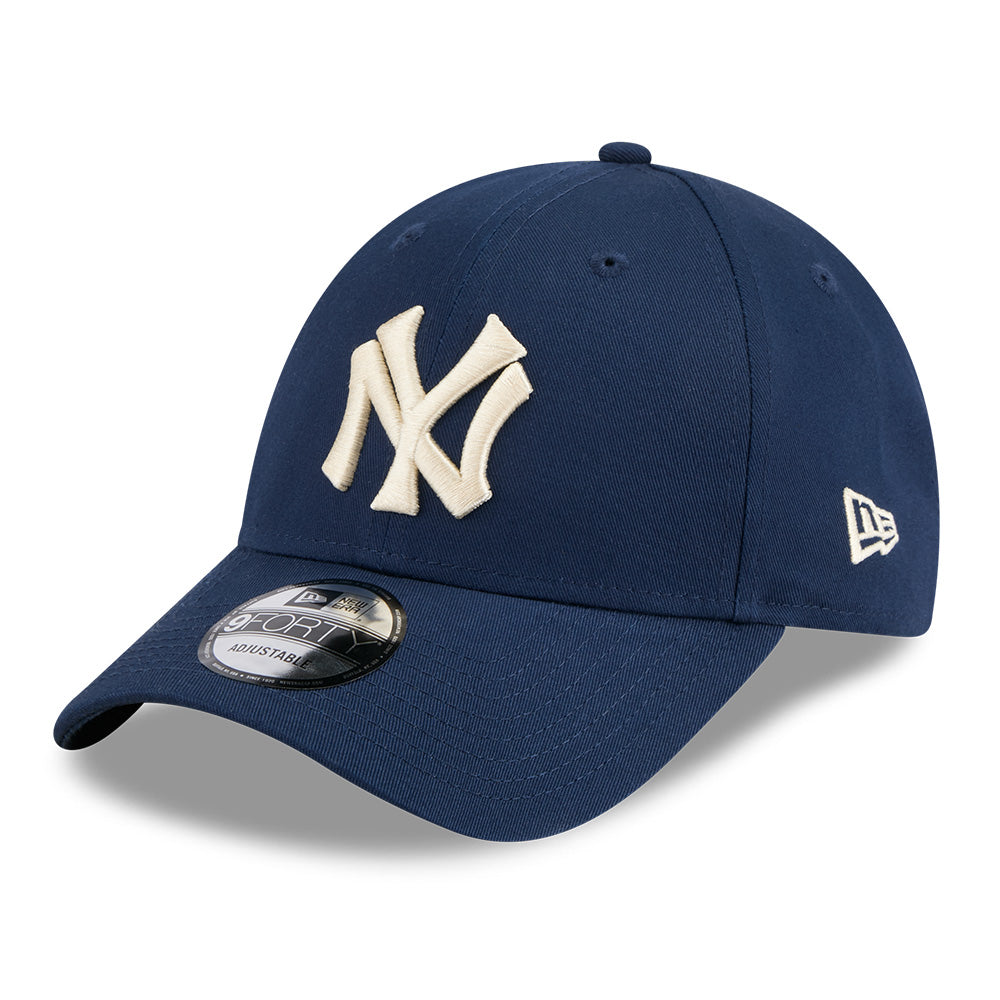 New Era New York Yankees League Mix Game Day Oceanside Blue 9FORTY Adjustable Cap