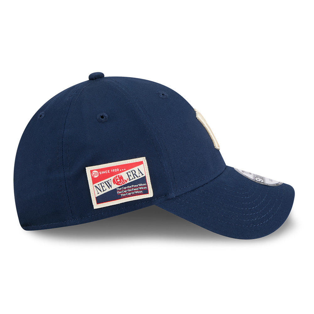 New Era New York Yankees League Mix Game Day Oceanside Blue 9FORTY Adjustable Cap