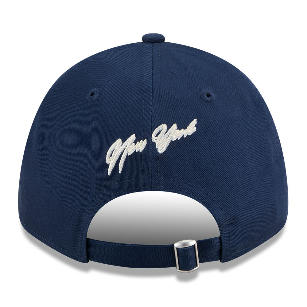 New Era New York Yankees League Mix Game Day Oceanside Blue 9FORTY Adjustable Cap
