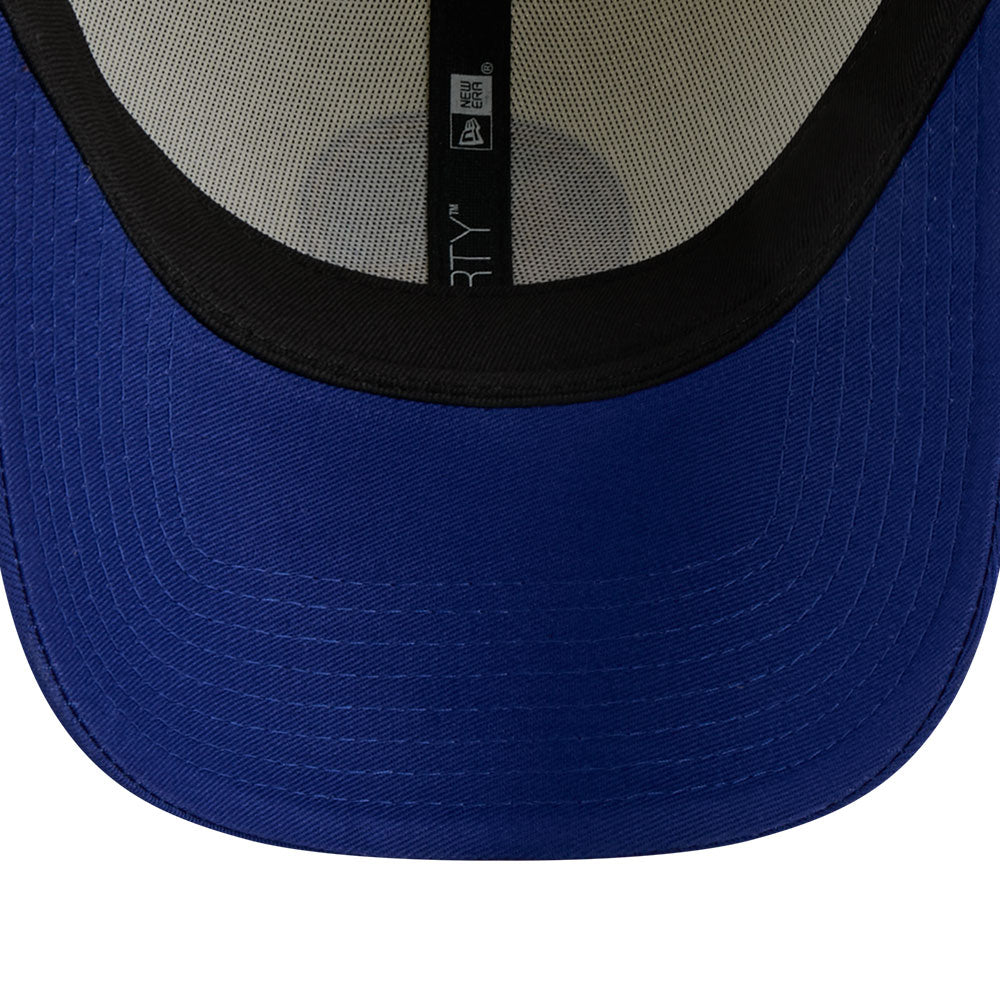 New Era Golden State Warriors League Mix Game Day Chrome White Blue 9FORTY Adjustable Cap