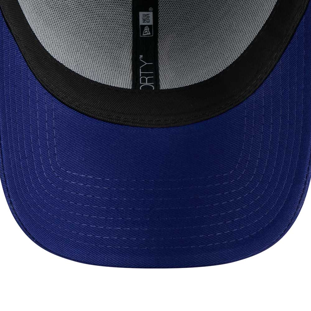 New Era Brooklyn Dodgers League Mix Game Day Dark Royal 9FORTY Adjustable Cap