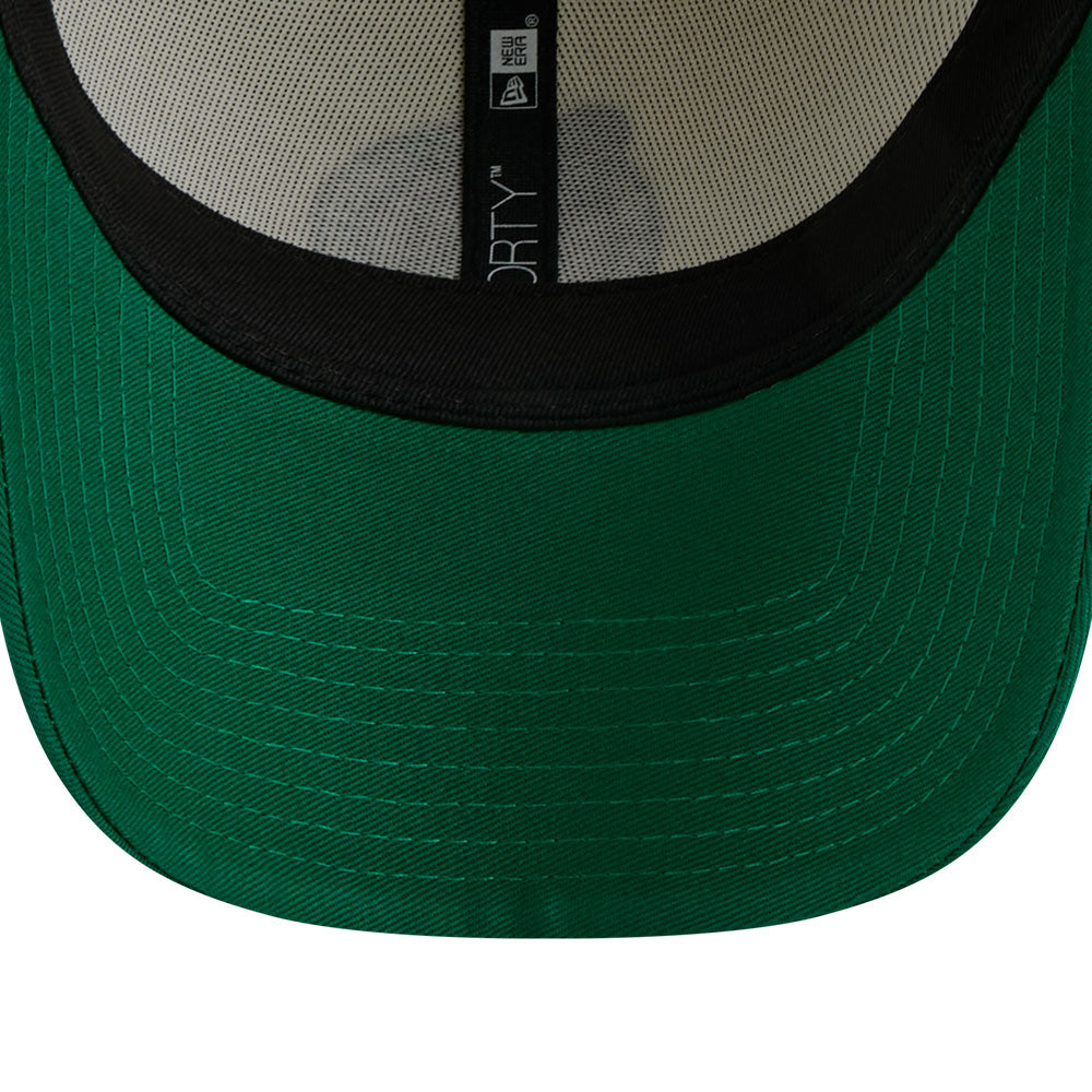 New Era Boston Celtics League Mix Game Day Chrome White Green 9FORTY Adjustable Cap
