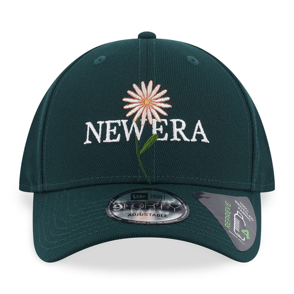 New Era Start Today Wordmark Earth Day SS26 Dark Green 9FORTY Adjustable Cap