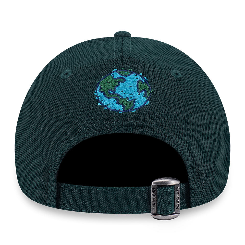 New Era Start Today Wordmark Earth Day SS26 Dark Green 9FORTY Adjustable Cap