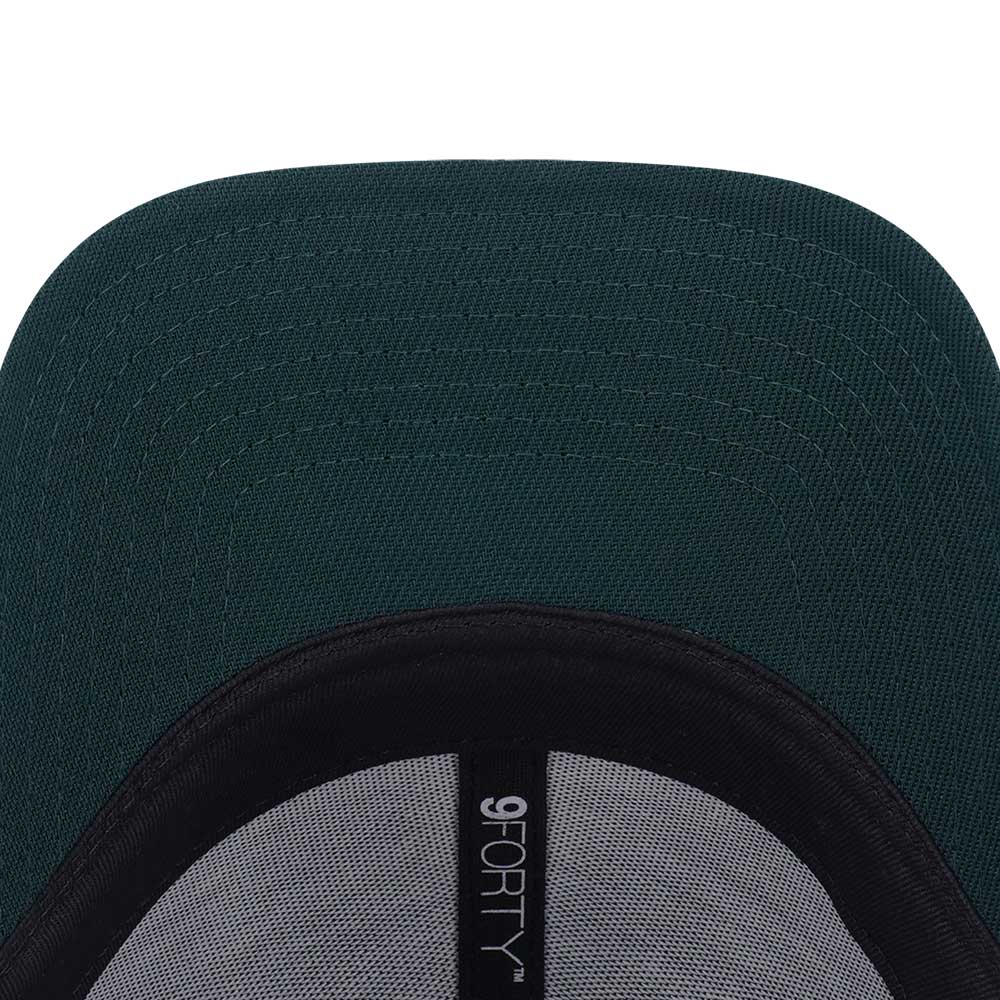 New Era Start Today Wordmark Earth Day SS26 Dark Green 9FORTY Adjustable Cap