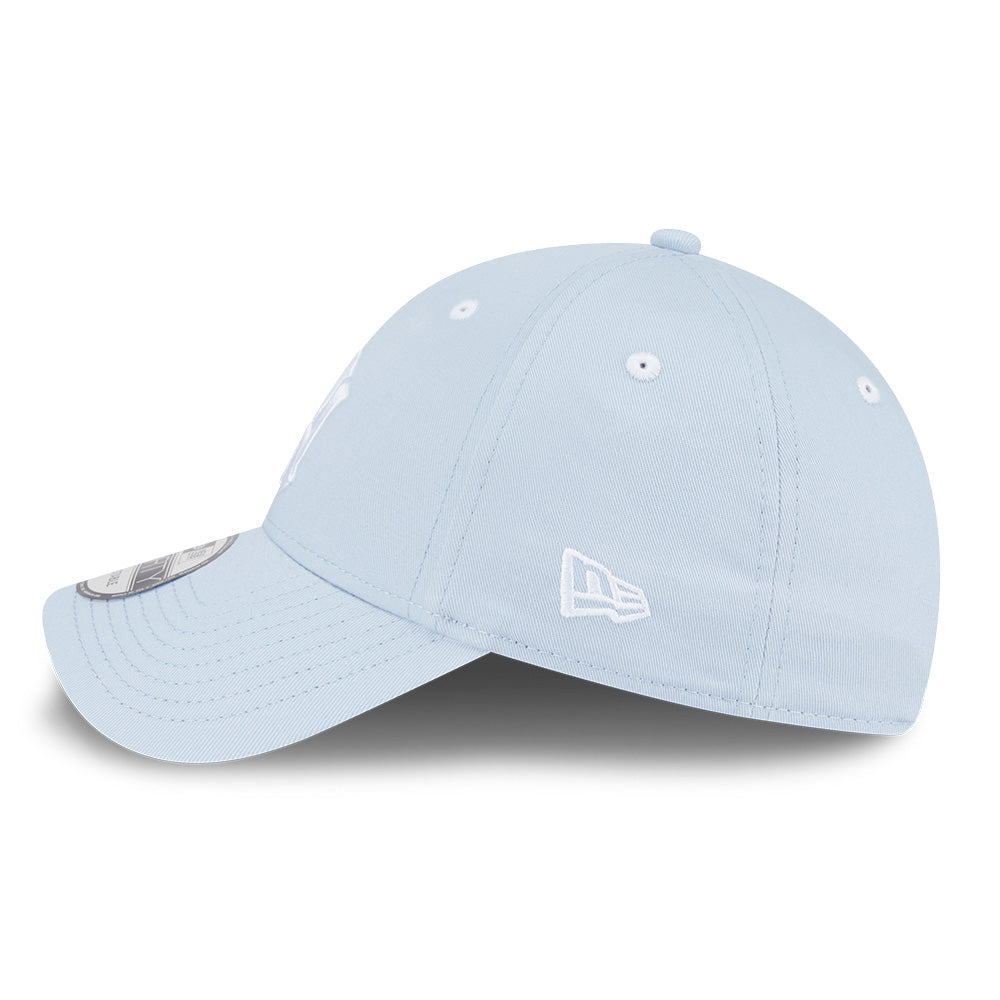 New Era New York Yankees Color Era SS26 Soft Blue 9FORTY Adjustable Cap