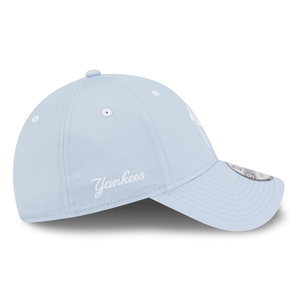New Era New York Yankees Color Era SS26 Soft Blue 9FORTY Adjustable Cap