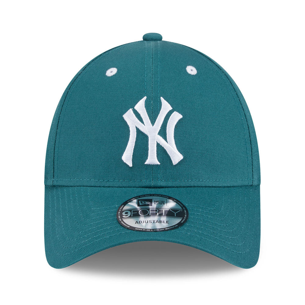 New Era New York Yankees Color Era SS26 Pine Needle Green 9FORTY Adjustable Cap