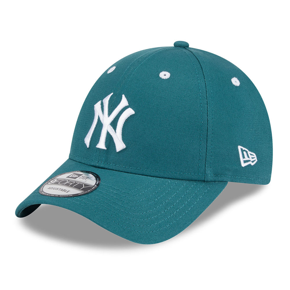 New Era New York Yankees Color Era SS26 Pine Needle Green 9FORTY Adjustable Cap