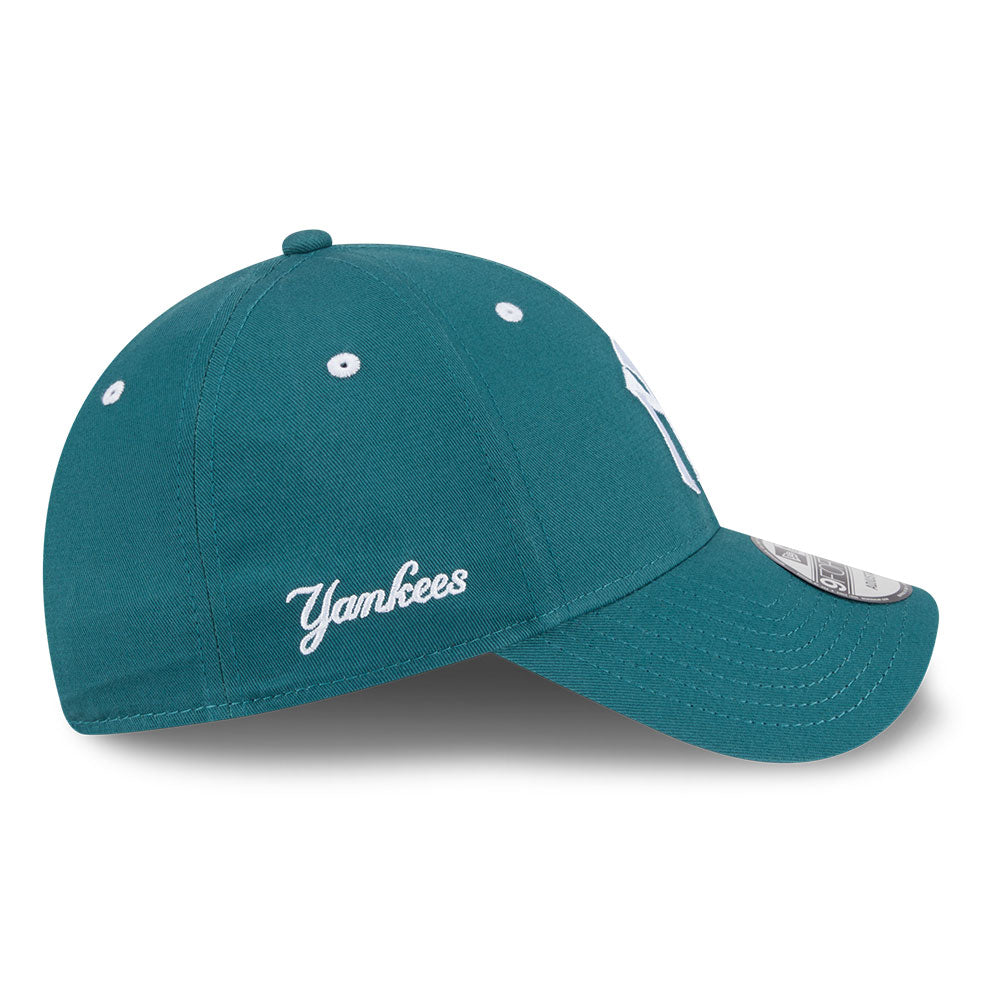 New Era New York Yankees Color Era SS26 Pine Needle Green 9FORTY Adjustable Cap