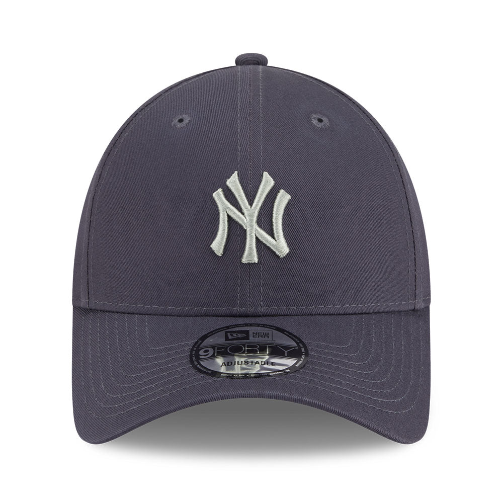 New Era New York Yankees Color Era SS26 Graphite 9FORTY Adjustable Cap
