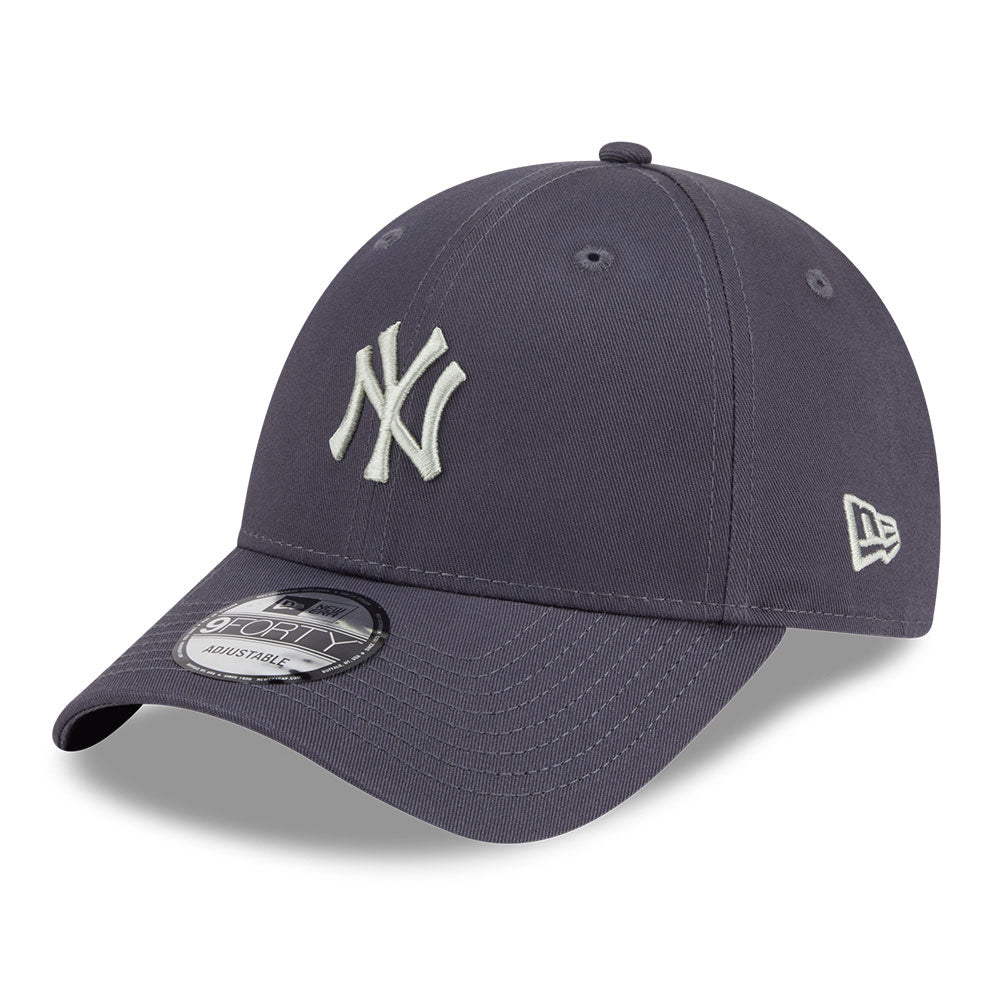 New Era New York Yankees Color Era SS26 Graphite 9FORTY Adjustable Cap