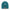 New Era New York Yankees Mini Logo Color Era SS26 Pine Needle Green 9FORTY Adjustable Cap