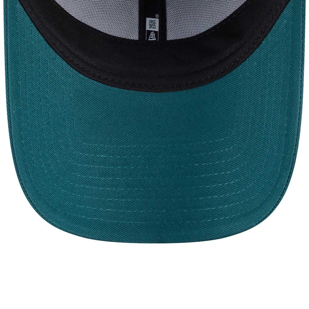 New Era New York Yankees Mini Logo Color Era SS26 Pine Needle Green 9FORTY Adjustable Cap