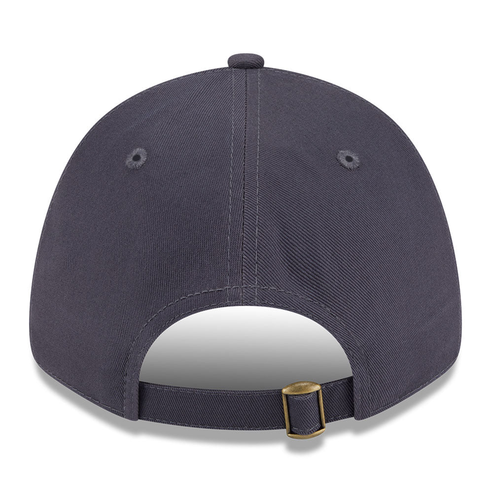 New Era New York Yankees Mini Logo Color Era SS26 Graphite 9FORTY Adjustable Cap