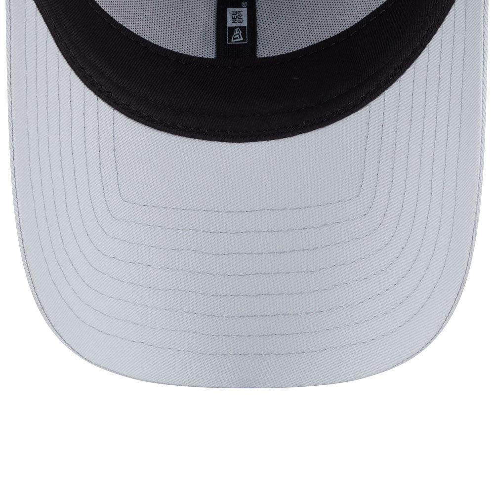 New Era Los Angeles Dodgers Mini Logo Color Era SS26 SIlver Snow 9FORTY Adjustable Cap