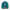 New Era Los Angeles Dodgers Mini Logo Color Era SS26 Pine Needle Green 9FORTY Adjustable Cap