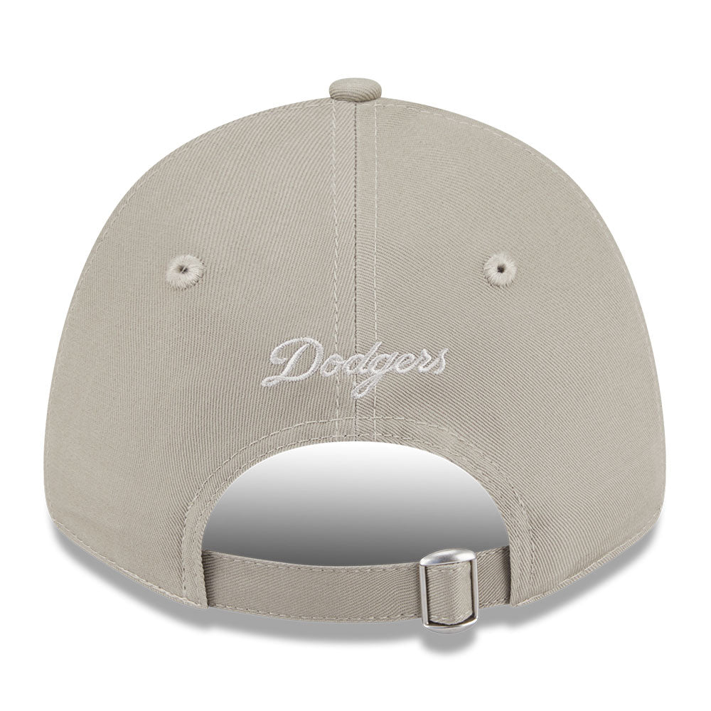 New Era Los Angeles Dodgers Mini Logo Color Era SS26 Pebble 9FORTY Adjustable Cap