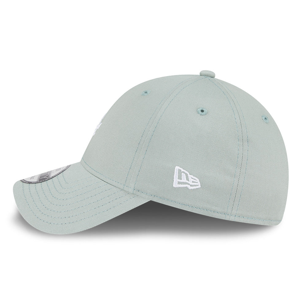 New Era Los Angeles Dodgers Mini Logo Color Era SS26 Everest Green 9FORTY Adjustable Cap