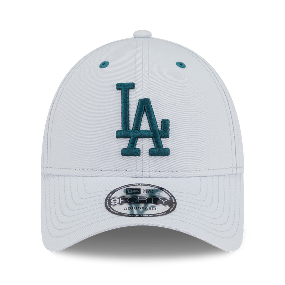New Era Los Angeles Dodgers Color Era SS26 Silver Snow 9FORTY Adjustable Cap