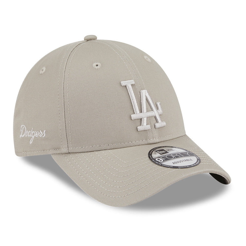 New Era Los Angeles Dodgers Color Era SS26 Pebble 9FORTY Adjustable Cap