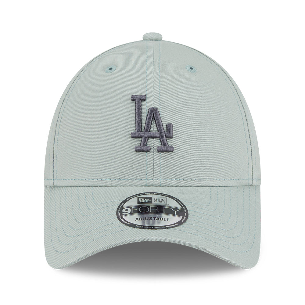 New Era Los Angeles Dodgers Color Era SS26 Everest Green 9FORTY Adjustable Cap