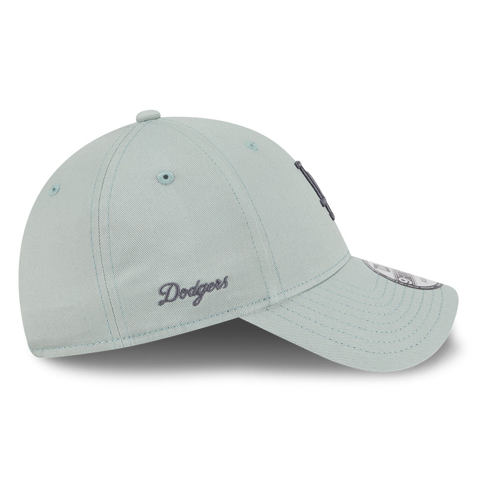 New Era Los Angeles Dodgers Color Era SS26 Everest Green 9FORTY Adjustable Cap