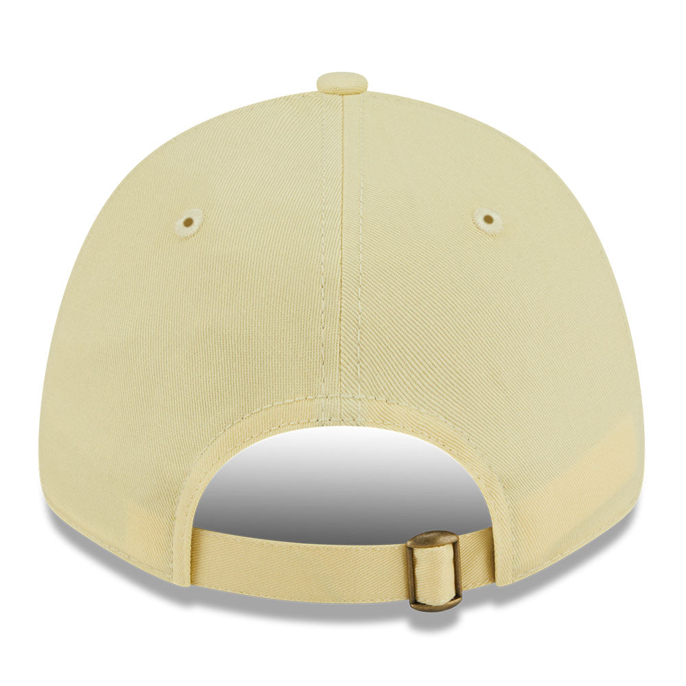 New Era Los Angeles Dodgers Color Era SS26 Baby Yellow 9FORTY Adjustable Cap