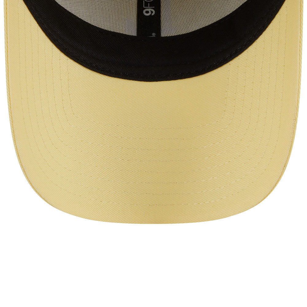 New Era Los Angeles Dodgers Color Era SS26 Baby Yellow 9FORTY Adjustable Cap