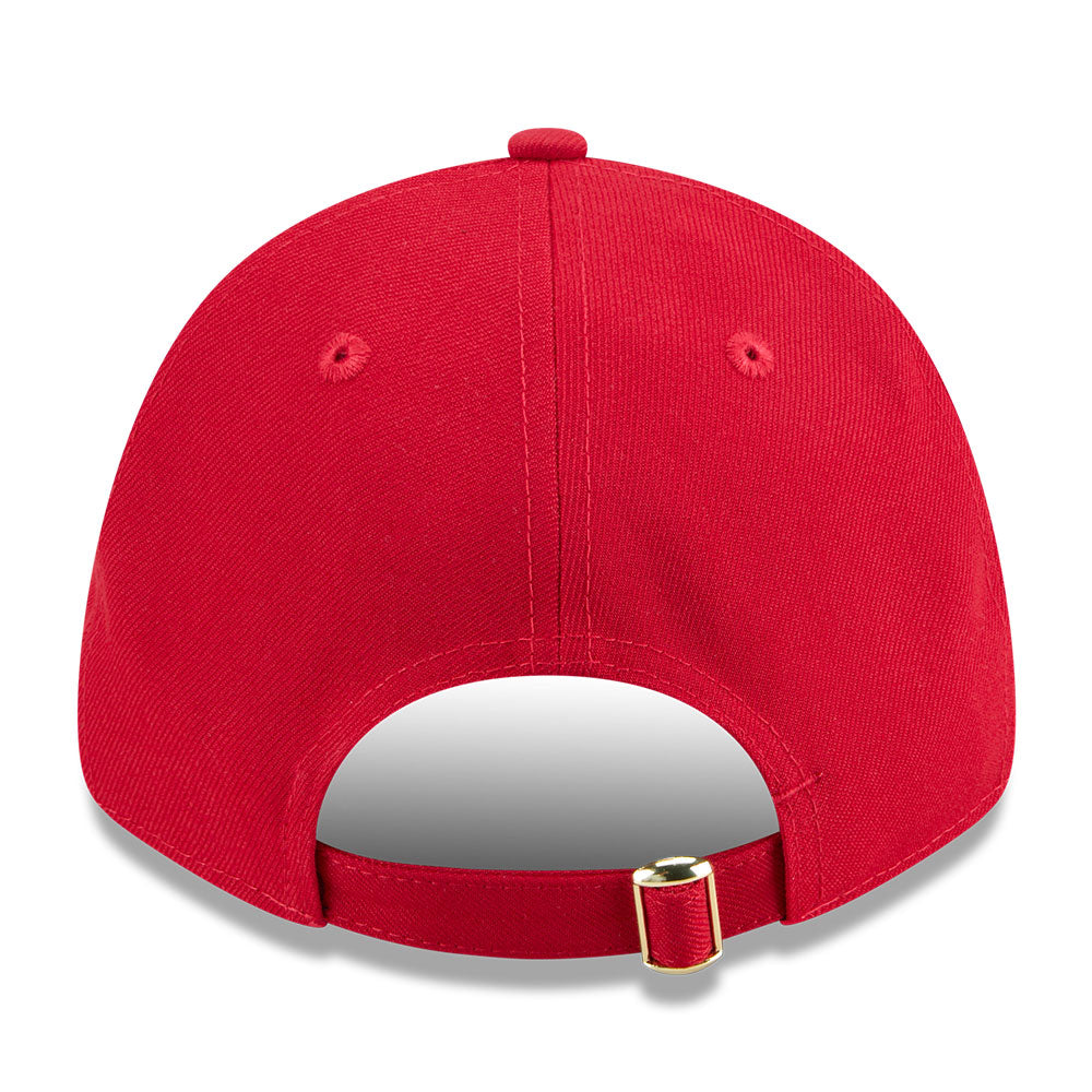 New Era Script CNY Red Pack SS26 Scarlet 9FORTY Adjustable Cap