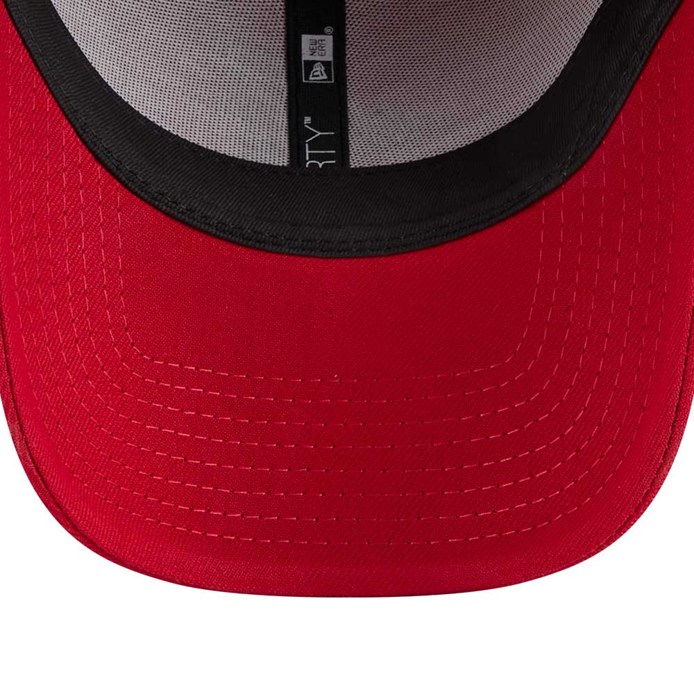 New Era Script CNY Red Pack SS26 Scarlet 9FORTY Adjustable Cap