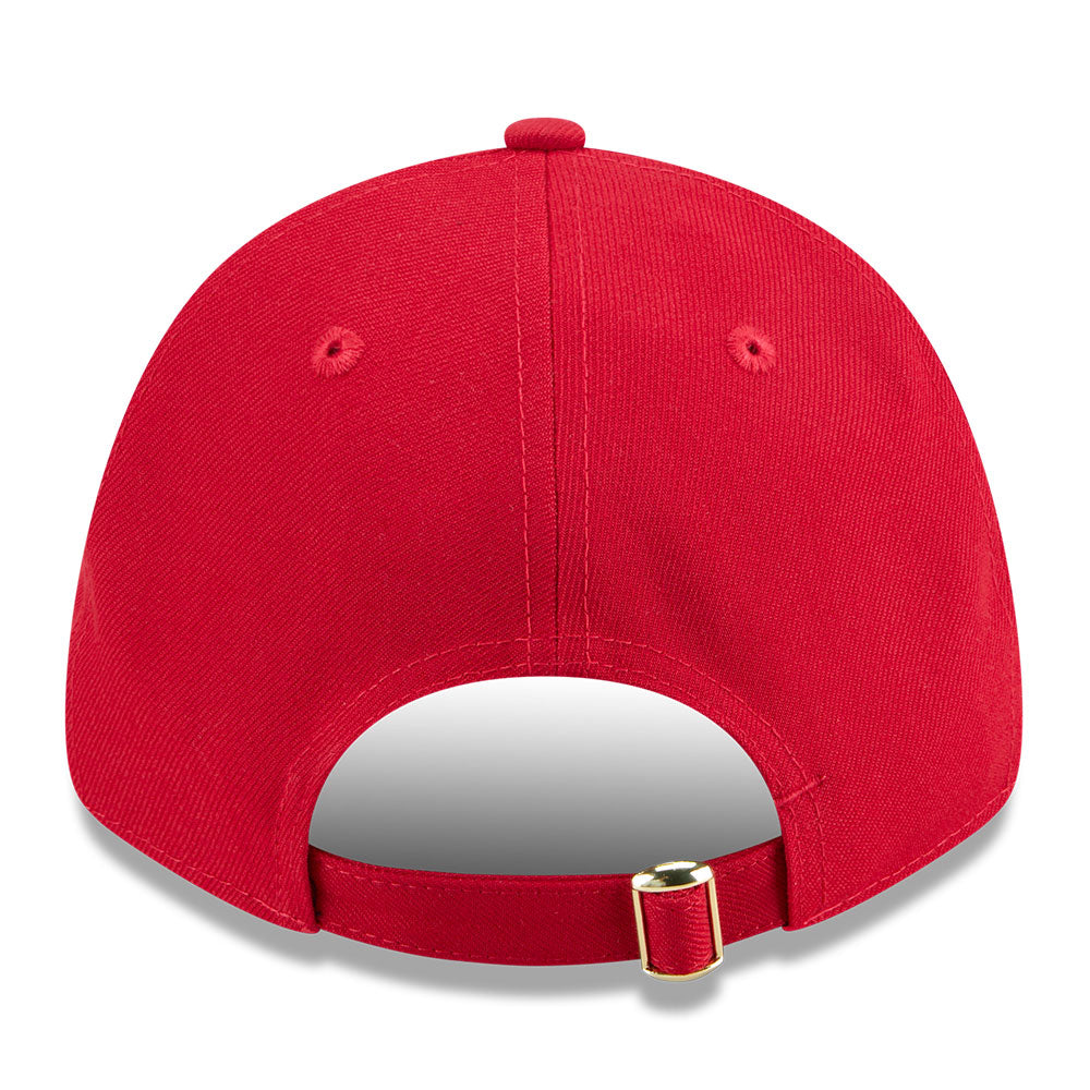 New Era Los Angeles Dodgers CNY Red Pack SS26 Scarlet 9FORTY Adjustable Cap