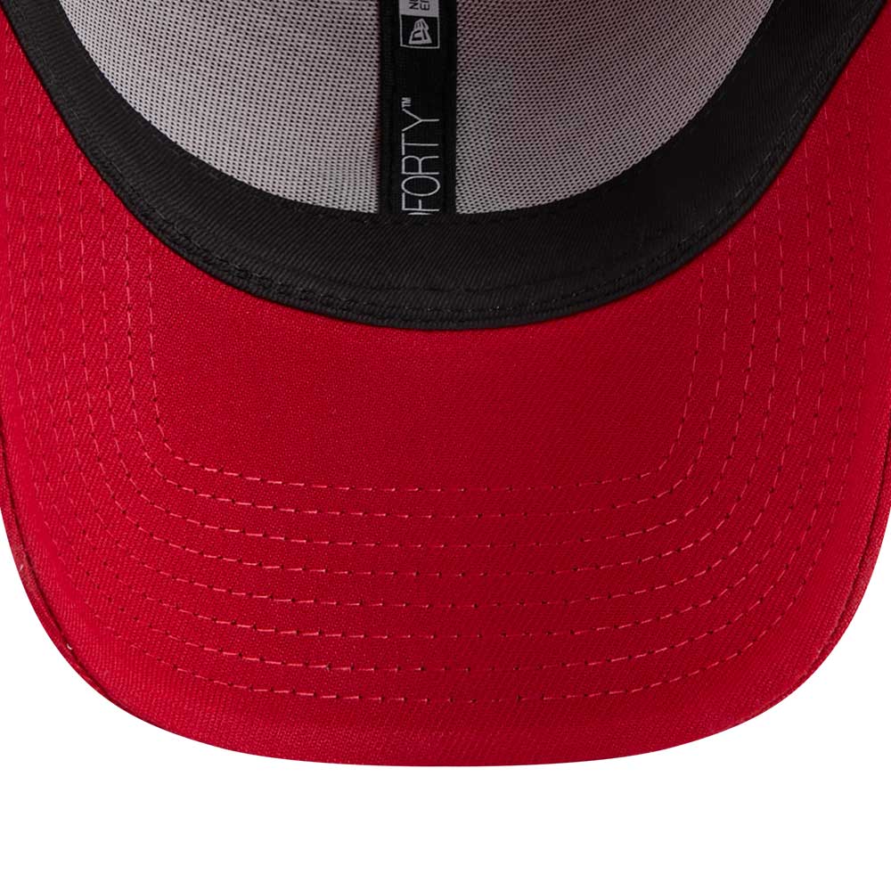 New Era Los Angeles Dodgers CNY Red Pack SS26 Scarlet 9FORTY Adjustable Cap