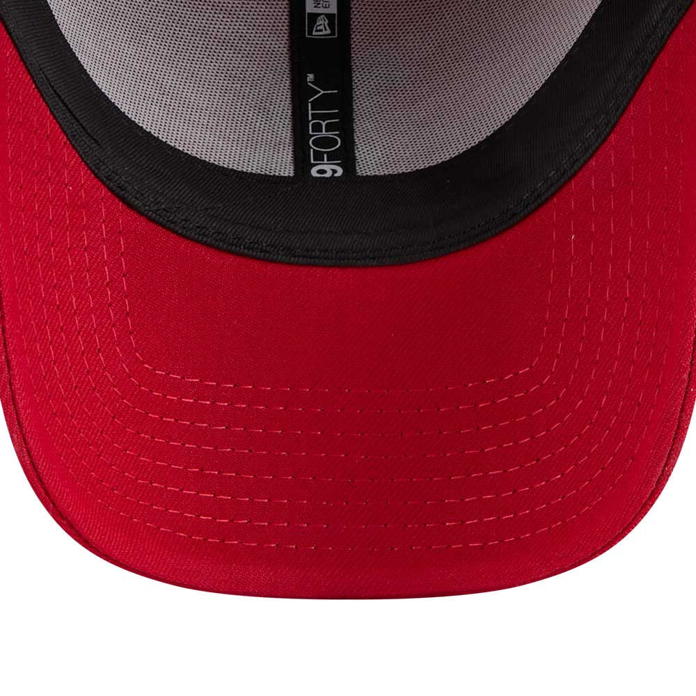 New Era Boston Red Sox CNY Red Pack SS26 Scarlet 9FORTY Adjustable Cap