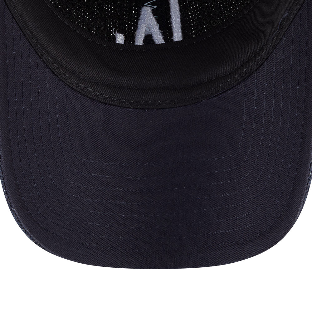 New Era Los Angeles Dodgers Raffia Navy 9TWENTY Adjustable Cap